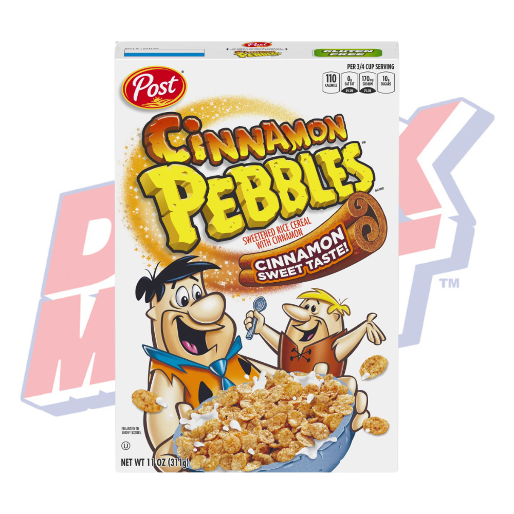 Cinnamon Pebbles - 11oz