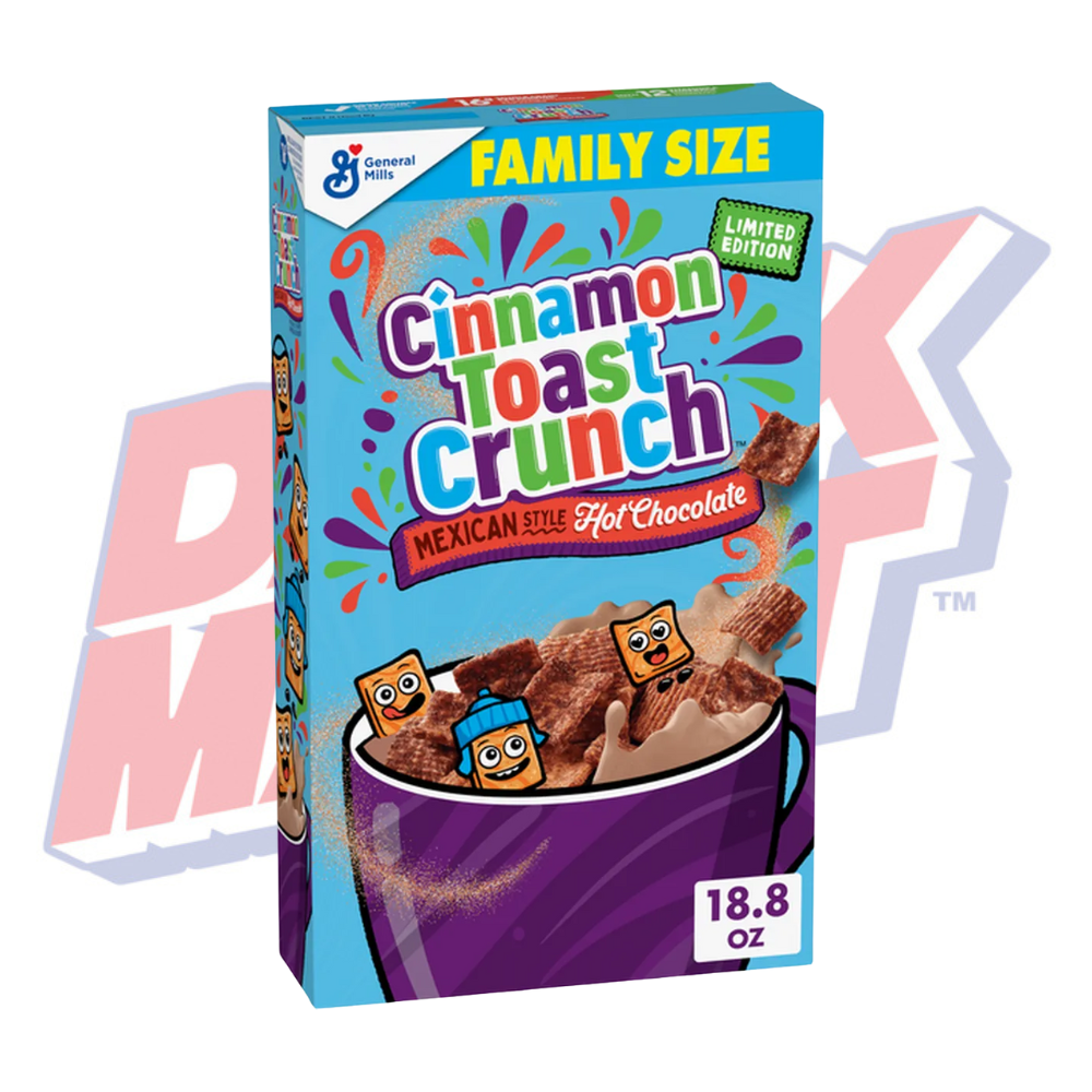 Cinnamon Toast Crunch Mexican Style Hot Chocolate Cereal - 532g