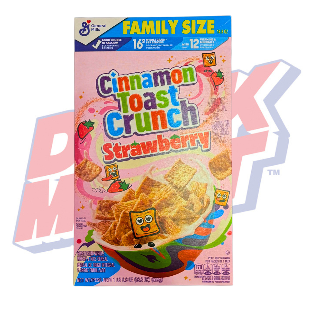 Cinnamon Toast Crunch Strawberry (Family Size) - 532g