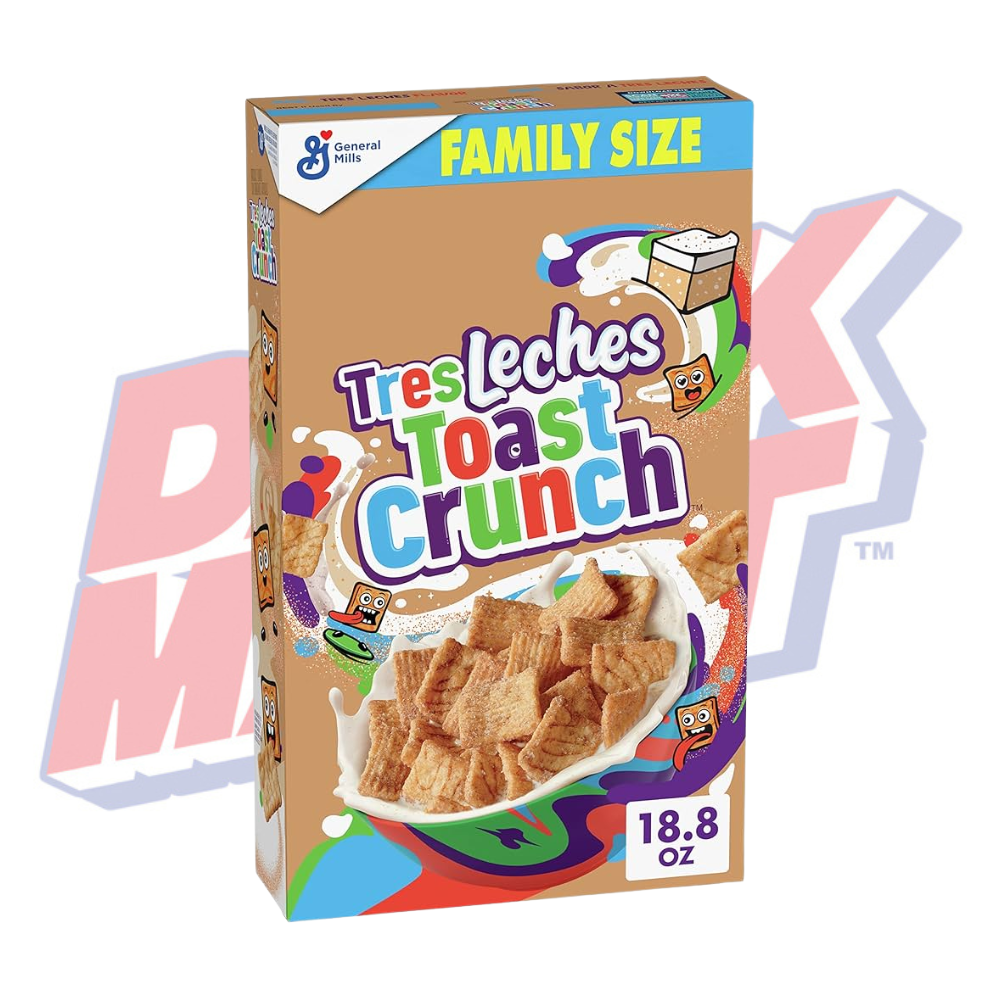 Cinnamon Toast Crunch Tres Leches Family Size - 18.8oz