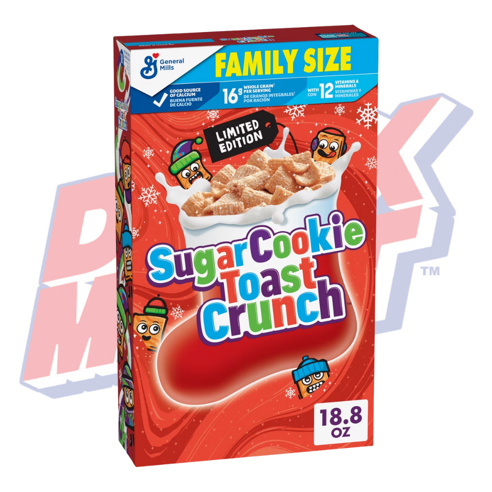 Cinnamon Toast Sugar Cookie Toast Family Size Cereal - 18.8oz