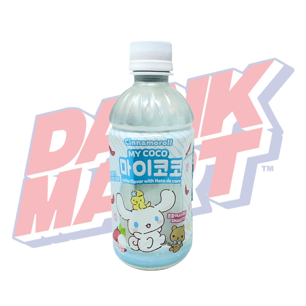 Cinnamoroll My Coco Lychee Drink (Korea) - 340ml