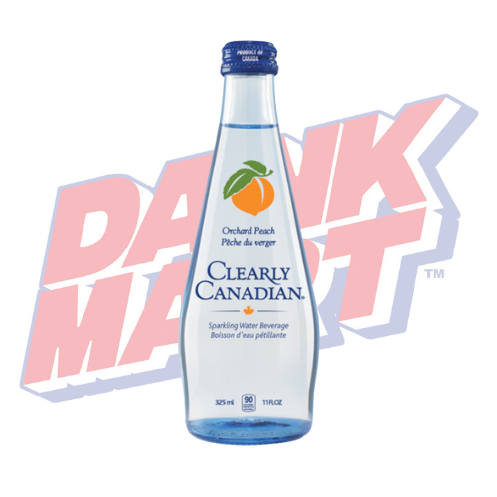 Clearly Canadian Sparkling Peach - 325ml