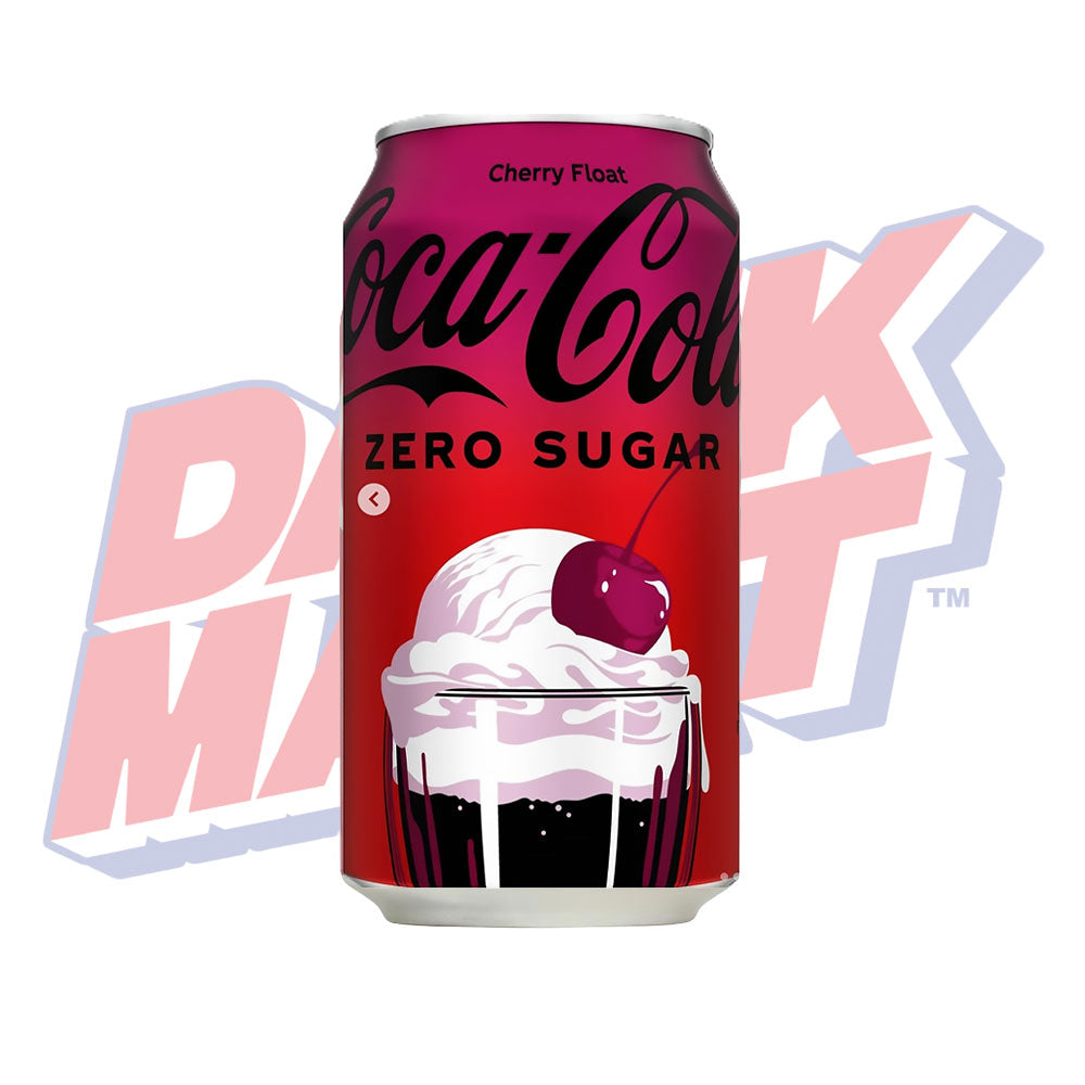 Coca Cola Cherry Float Zero - 355ml
