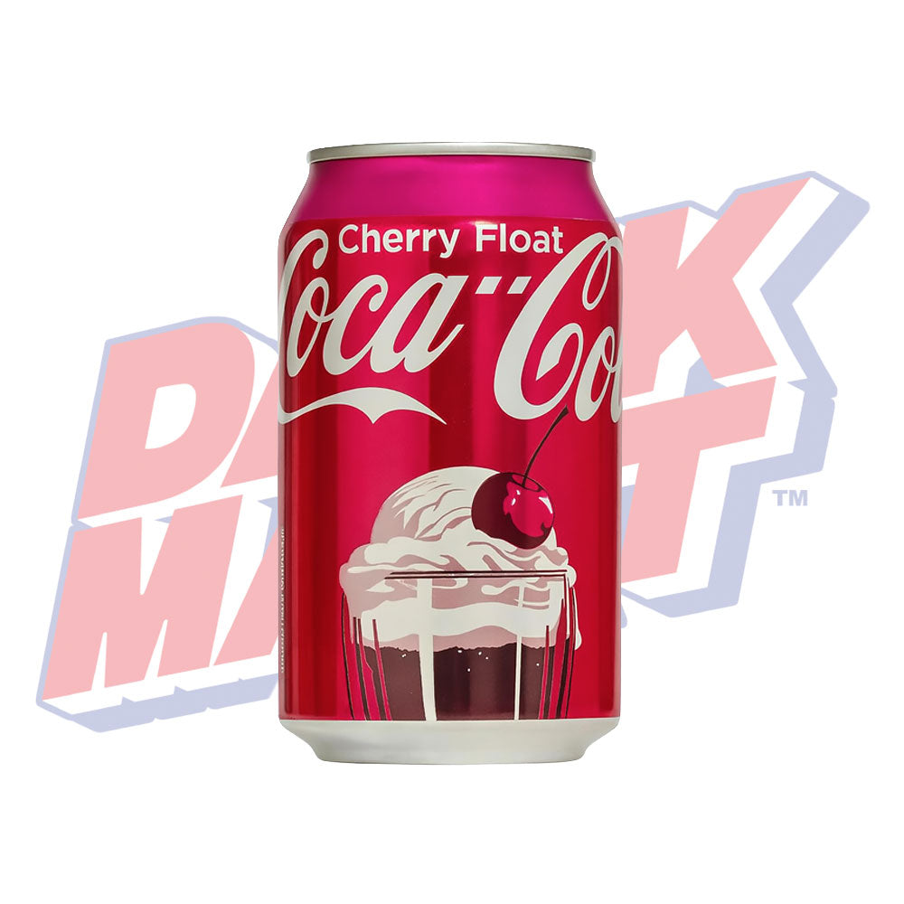 Coca Cola Cherry Float - 355ml