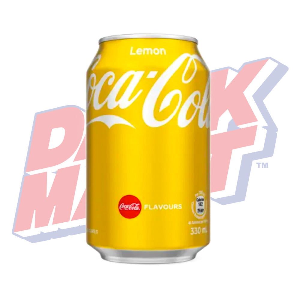 Coca Cola Lemon - 330ml – DANK MART