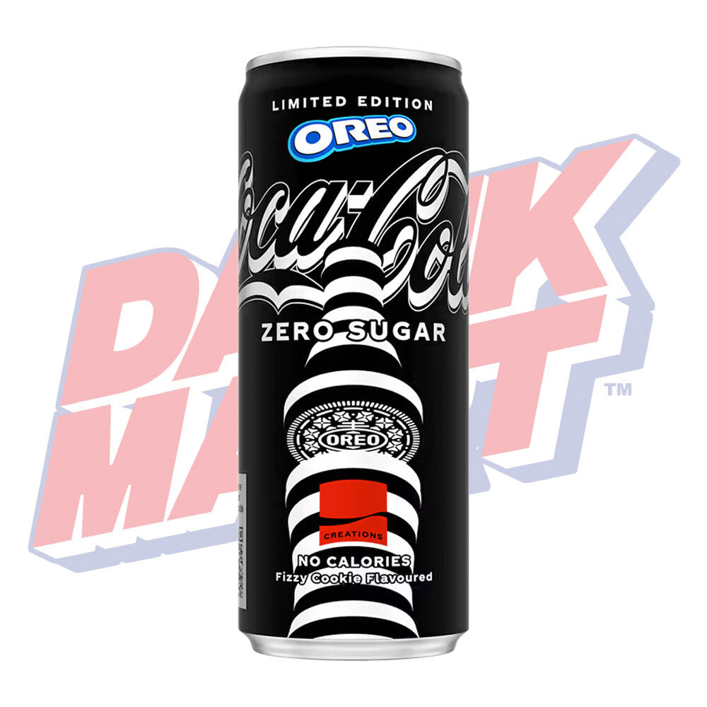 Oreo Coca-Cola Zero Sugar Soda - 355ml