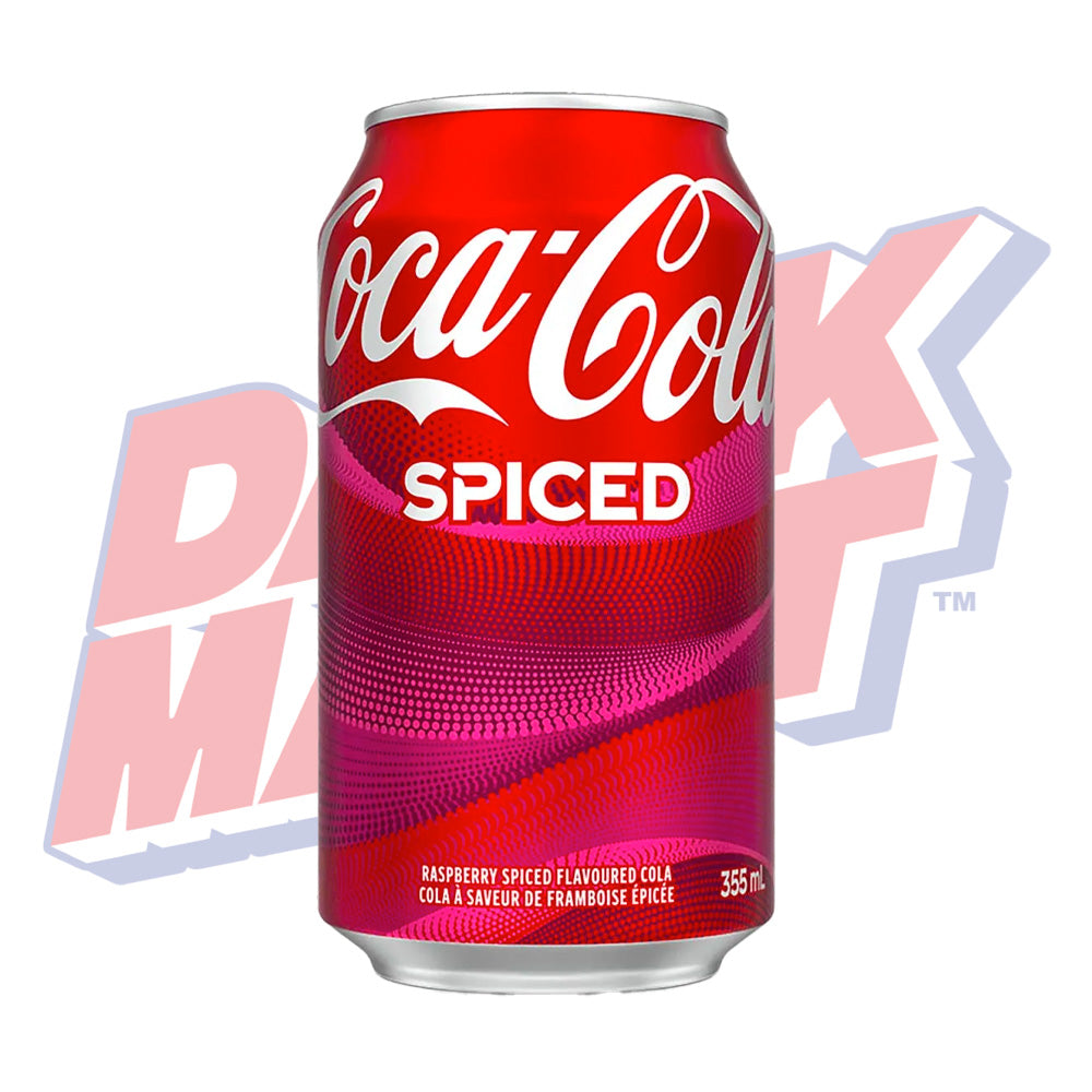 Coca Cola Raspberry Spiced - 355ml – DANK MART