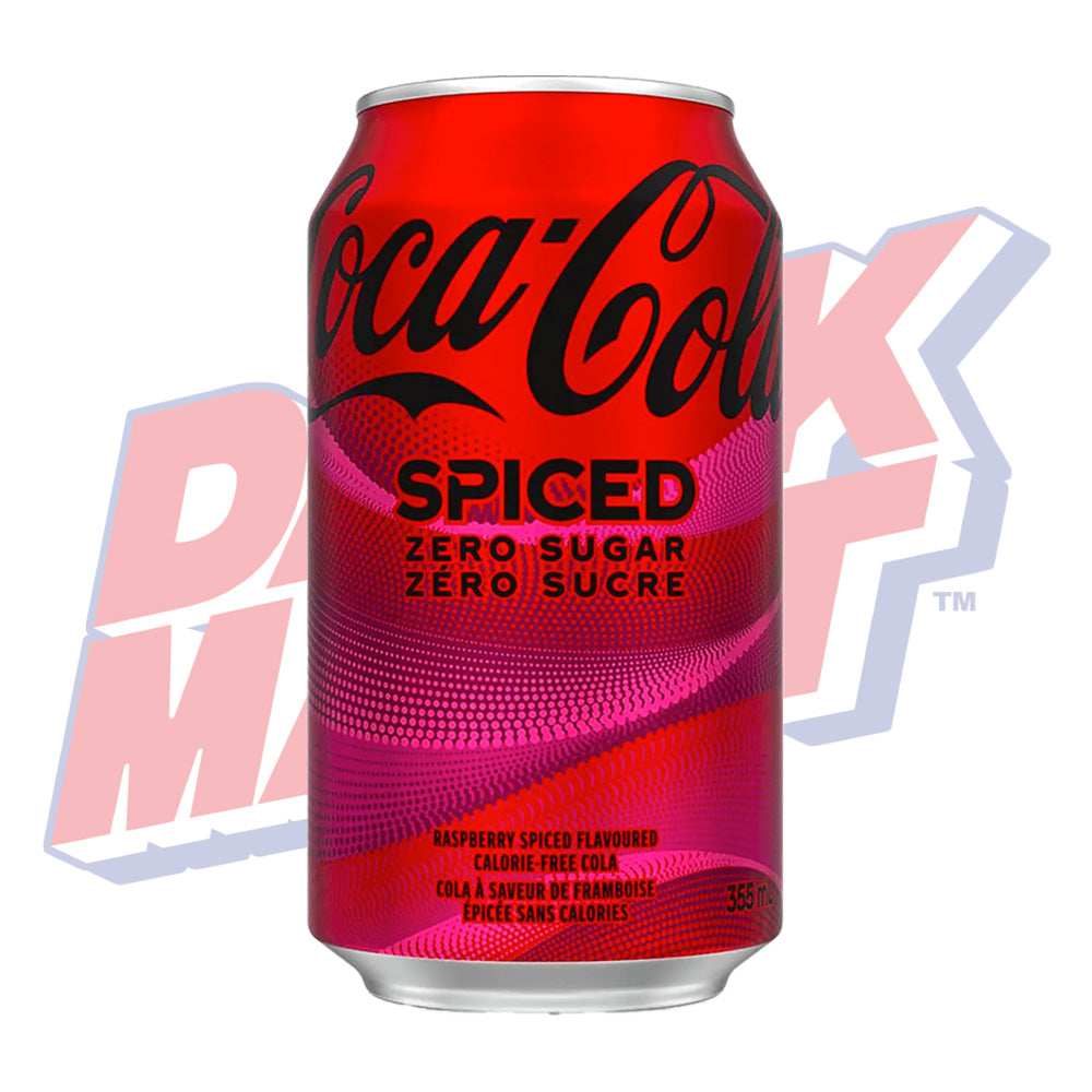 Coca Cola Raspberry Spiced Zero Sugar - 355ml – DANK MART