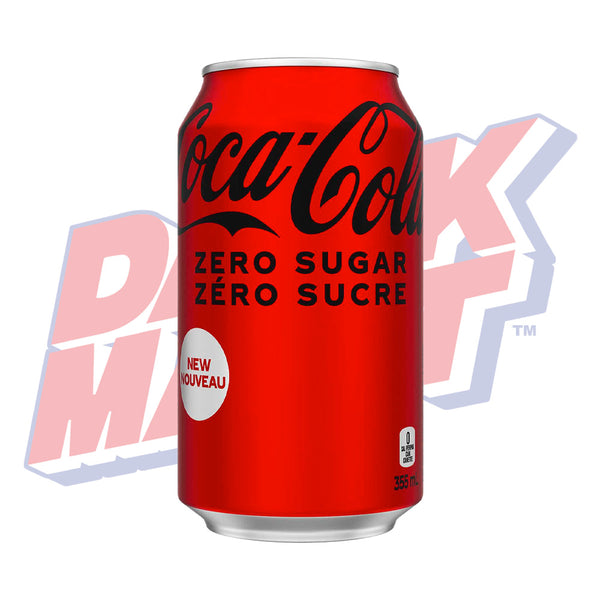 Coke Zero - 355ml – DANK MART