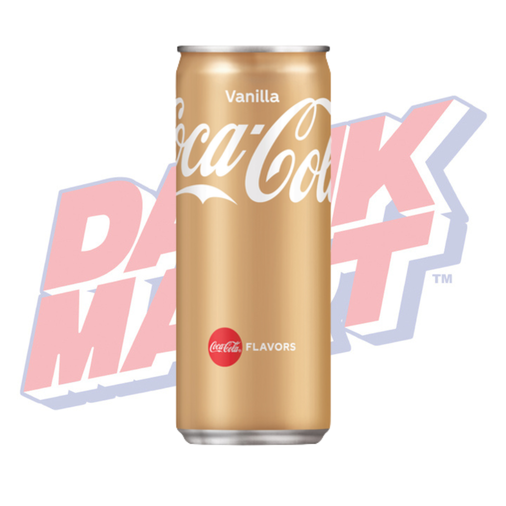Coca-Cola Vanilla (Malaysia) - 320ml