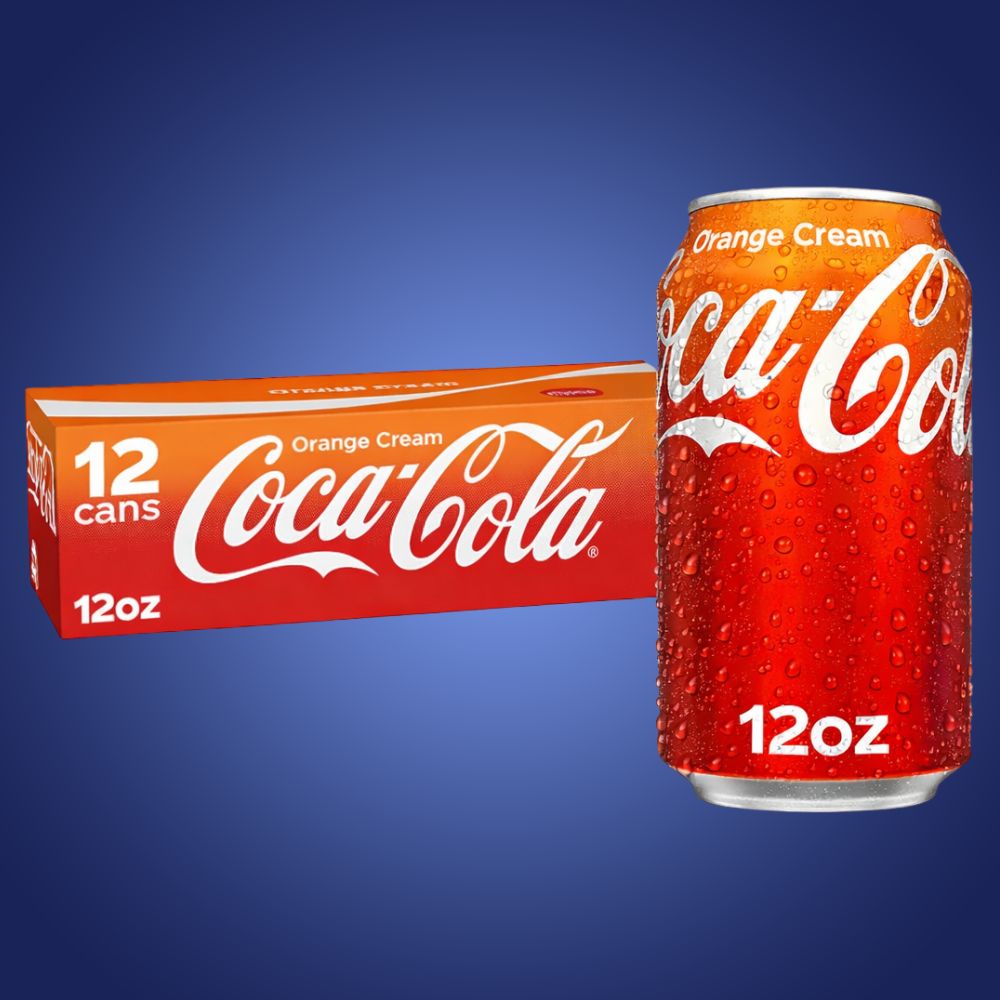 Coca-Cola Orange Cream — 2025 US Release | Dank Mart – DANK MART