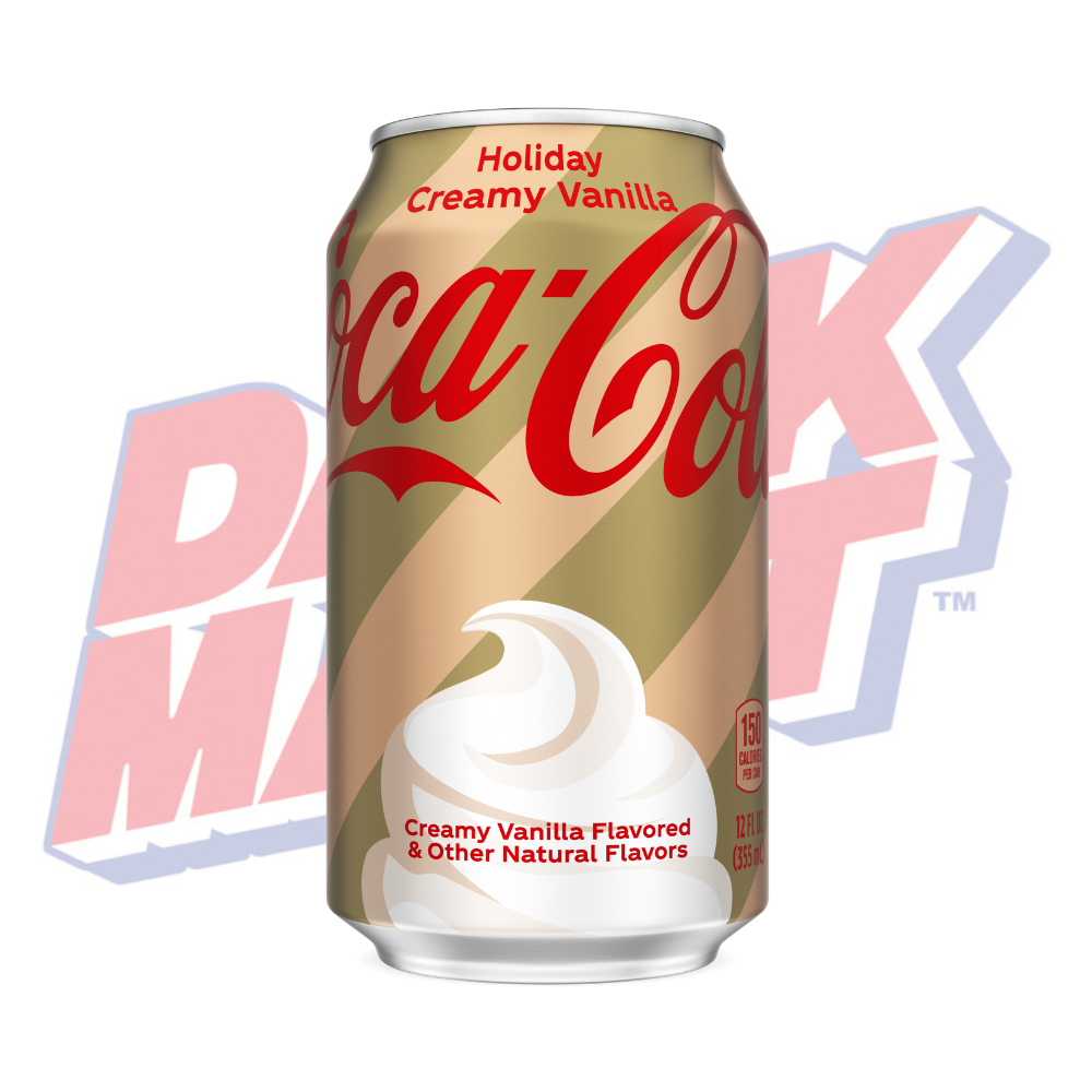 Coca Cola Holiday Creamy Vanilla - 355ml