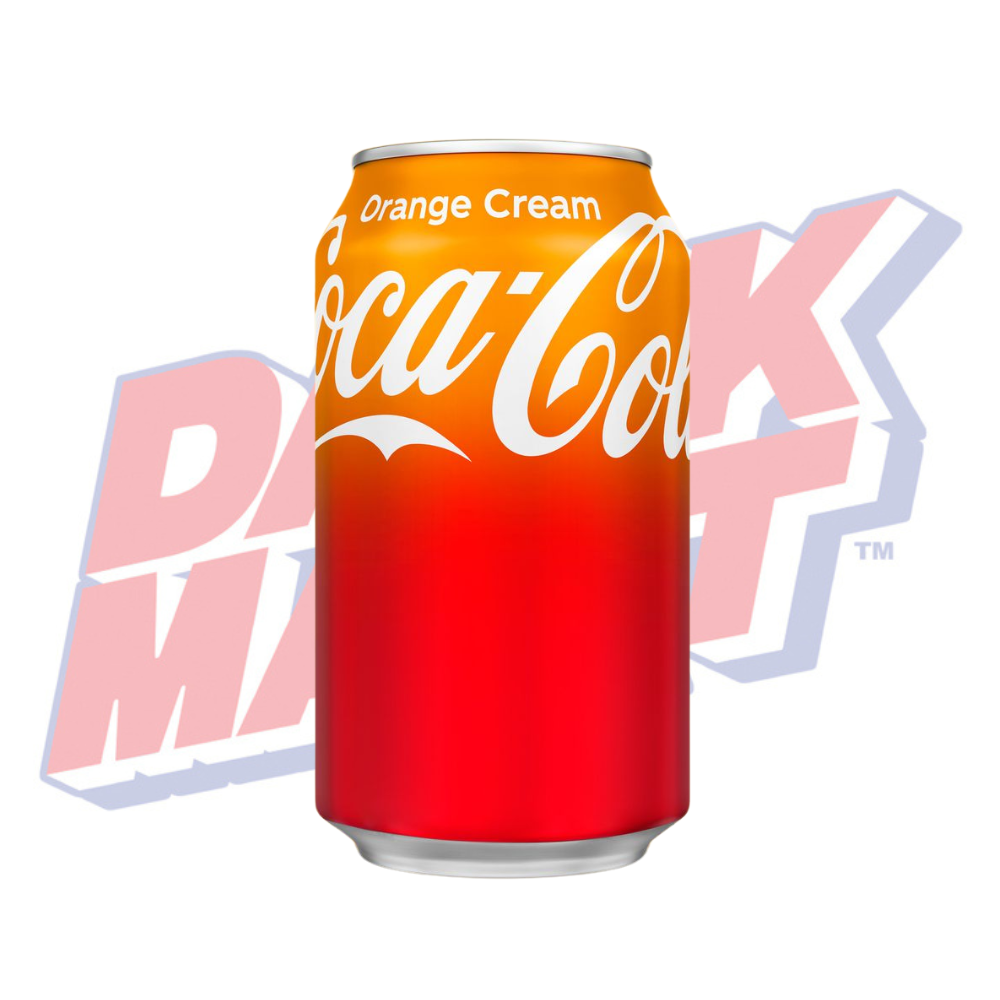 Coca-Cola Orange Cream - 355ml