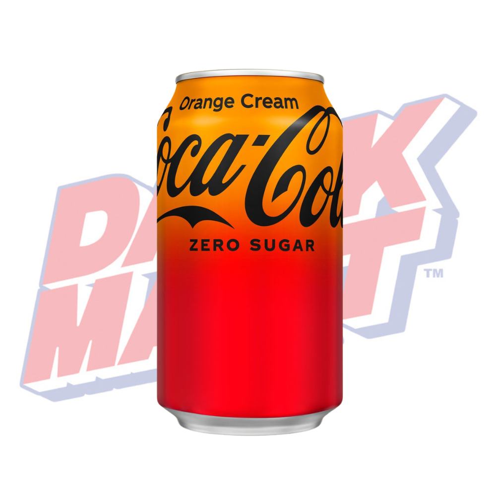 Coca-Cola Orange Cream Zero Sugar - 355ml