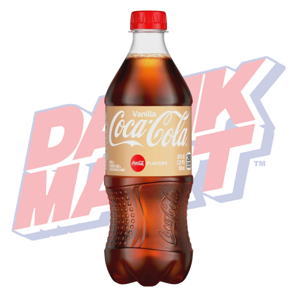 Coca Cola Vanilla - 591ml