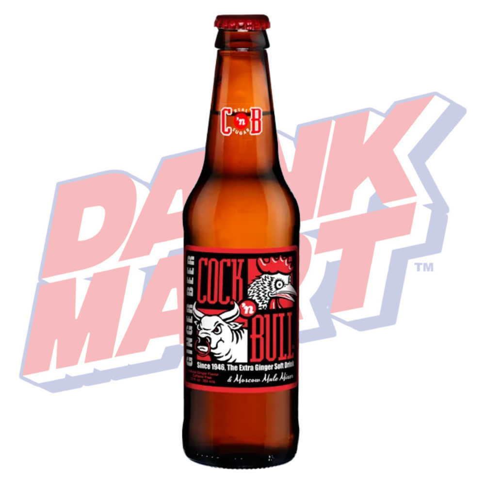 Cock n' Bull Ginger Beer - 355ml