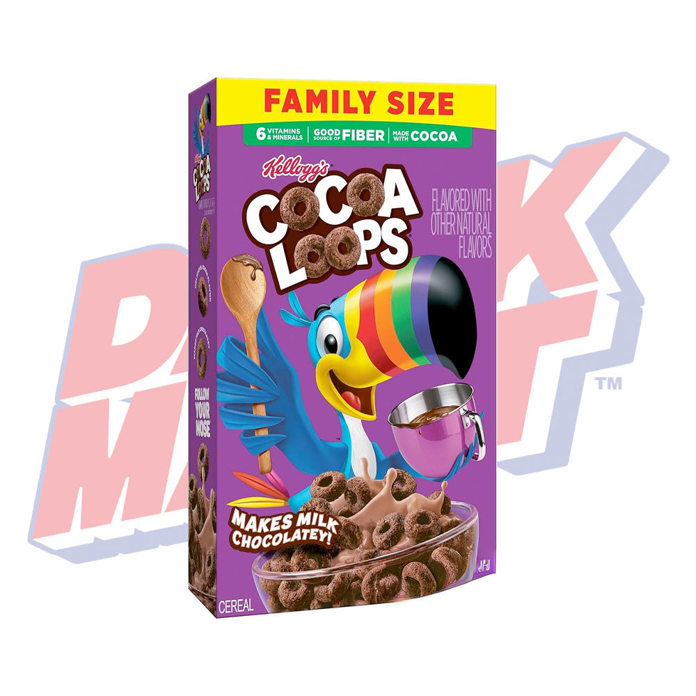 Cocoa Loops Cereal (Family Size) - 16.6oz