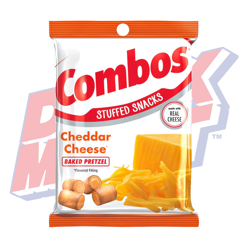 Combos Cheddar Cheese Baked Pretzel - 6.3oz