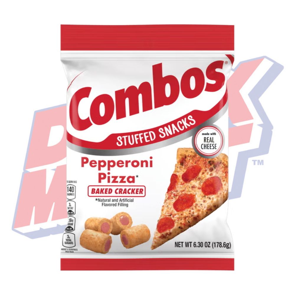 Combos Cracker Pepperoni Pizza - 6.3oz