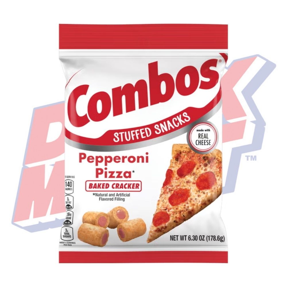 Combos Cracker Pepperoni Pizza - 6.3oz
