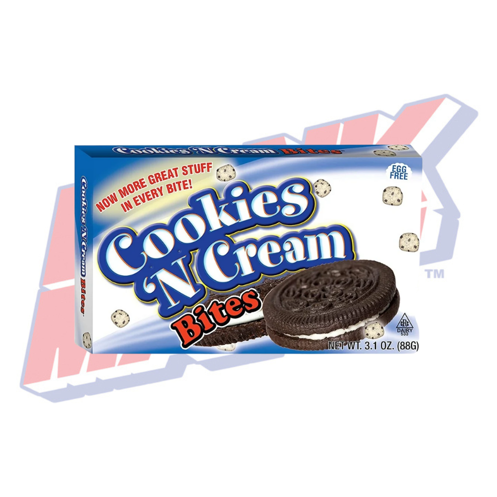 Cookie Dough Cookies & Cream Bites - 3.1oz
