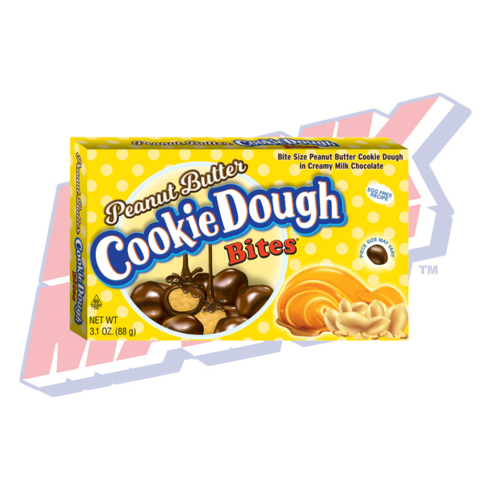Cookie Dough Bites Peanut Butter - 3.1oz