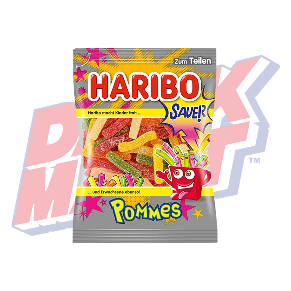 Haribo Pommes Sauer (Germany) - 175g