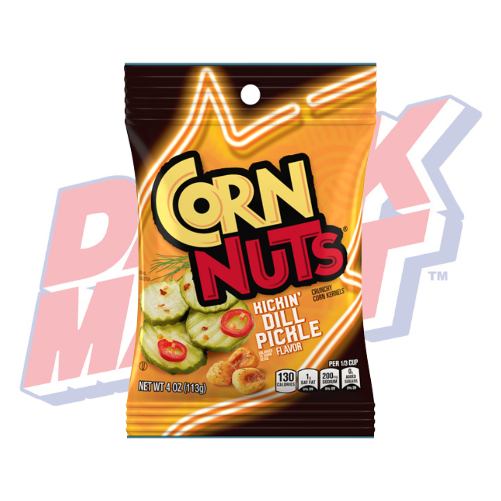 Corn Nuts Kickin' Dill - 4oz