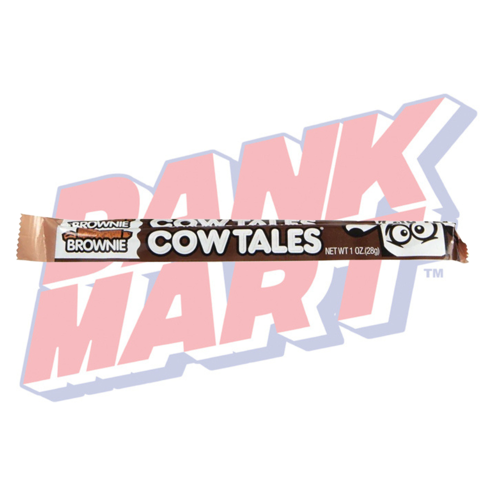 Cow Tale Caramel Brownie - 1oz