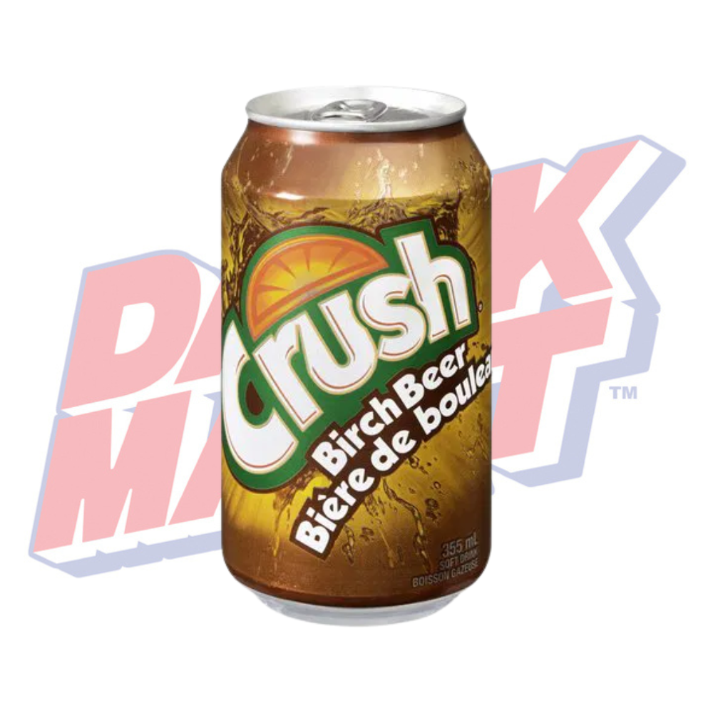 Crush Birch Beer - 355ml