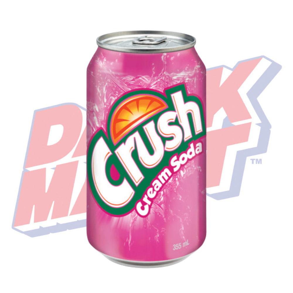 Crush Cream Soda - 355ml