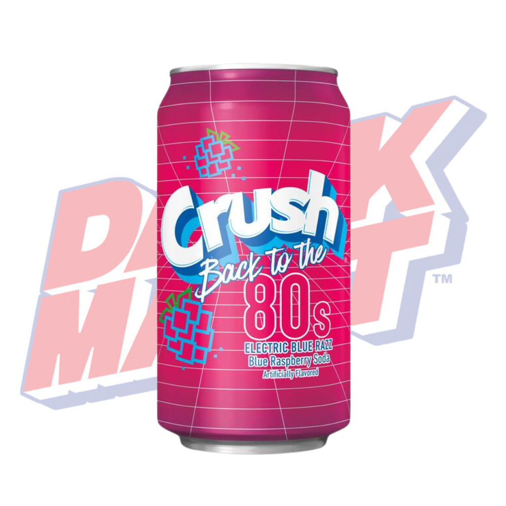 Crush Electric Blue Razz - 355ml