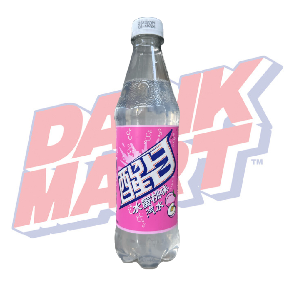 Crush White Peach (China) - 500ml