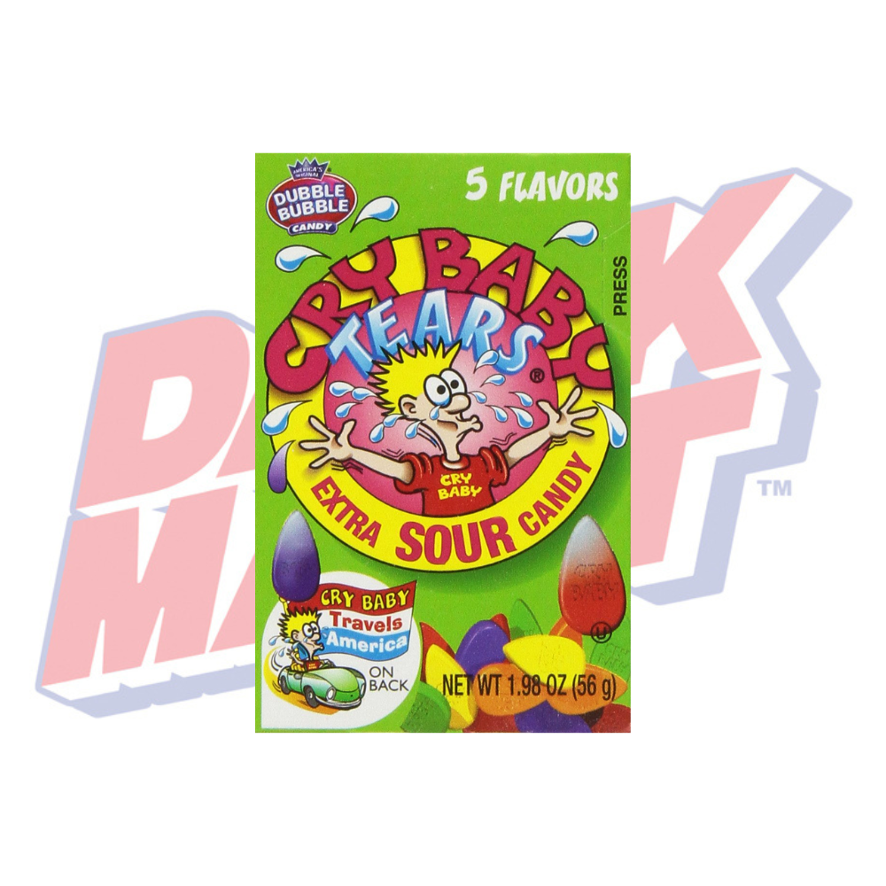 Cry Baby Tears Extra Sour Candy - 1.98oz