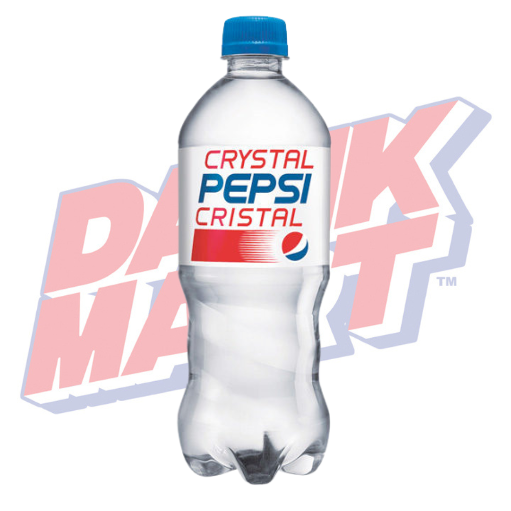 Crystal Pepsi (Collectors Item)