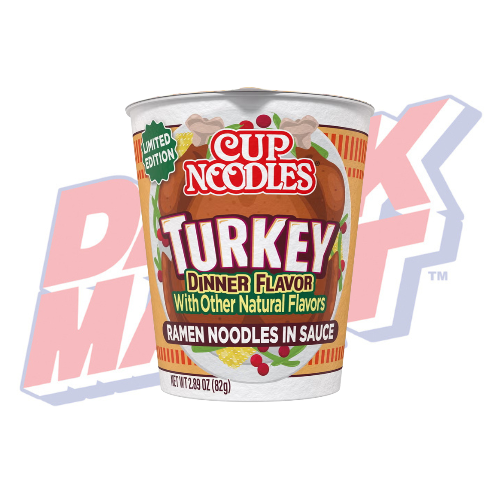 Cup Noodles Turkey Dinner Flavour - 2.89oz