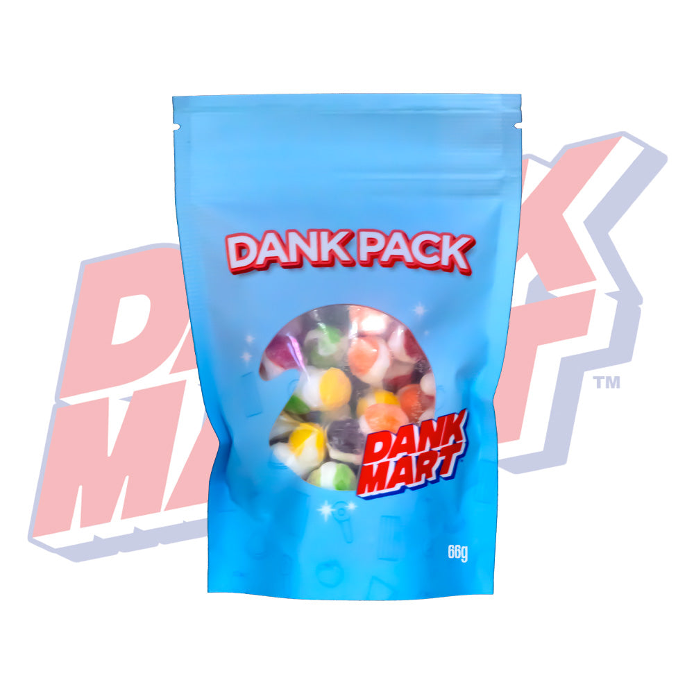 Dank Bites Freeze Dried Regular Skittles - 66g