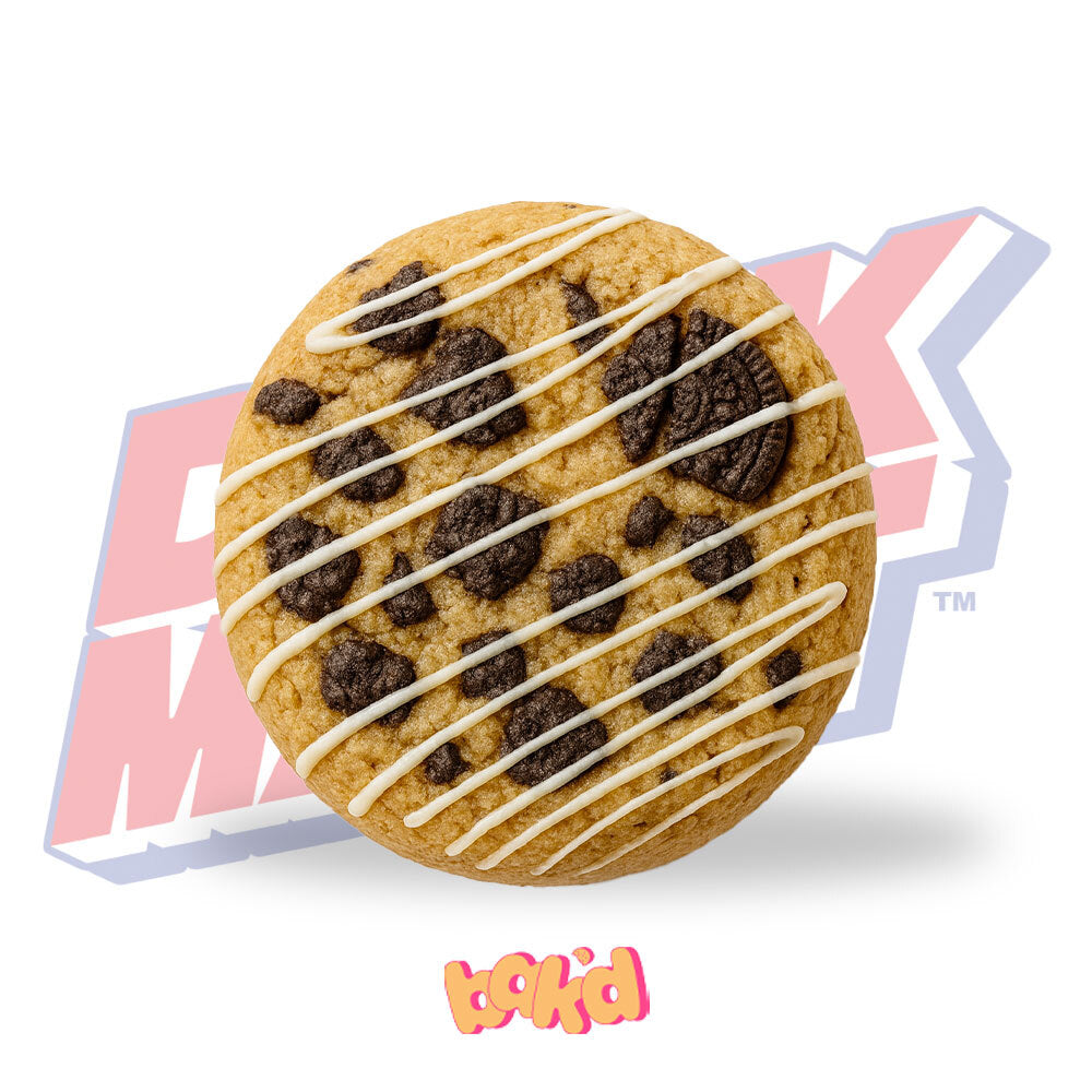 BAK'd Cookies & Cream