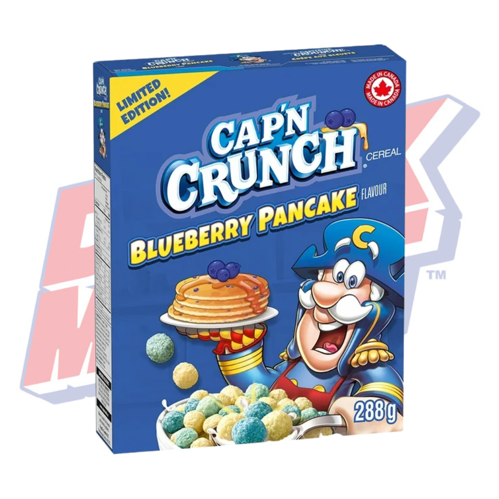 Cap'n Crunch Blueberry Pancake - 288g