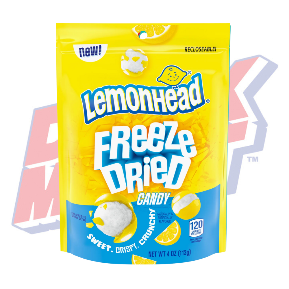 Lemonhead Freeze Dried Candy - 4oz