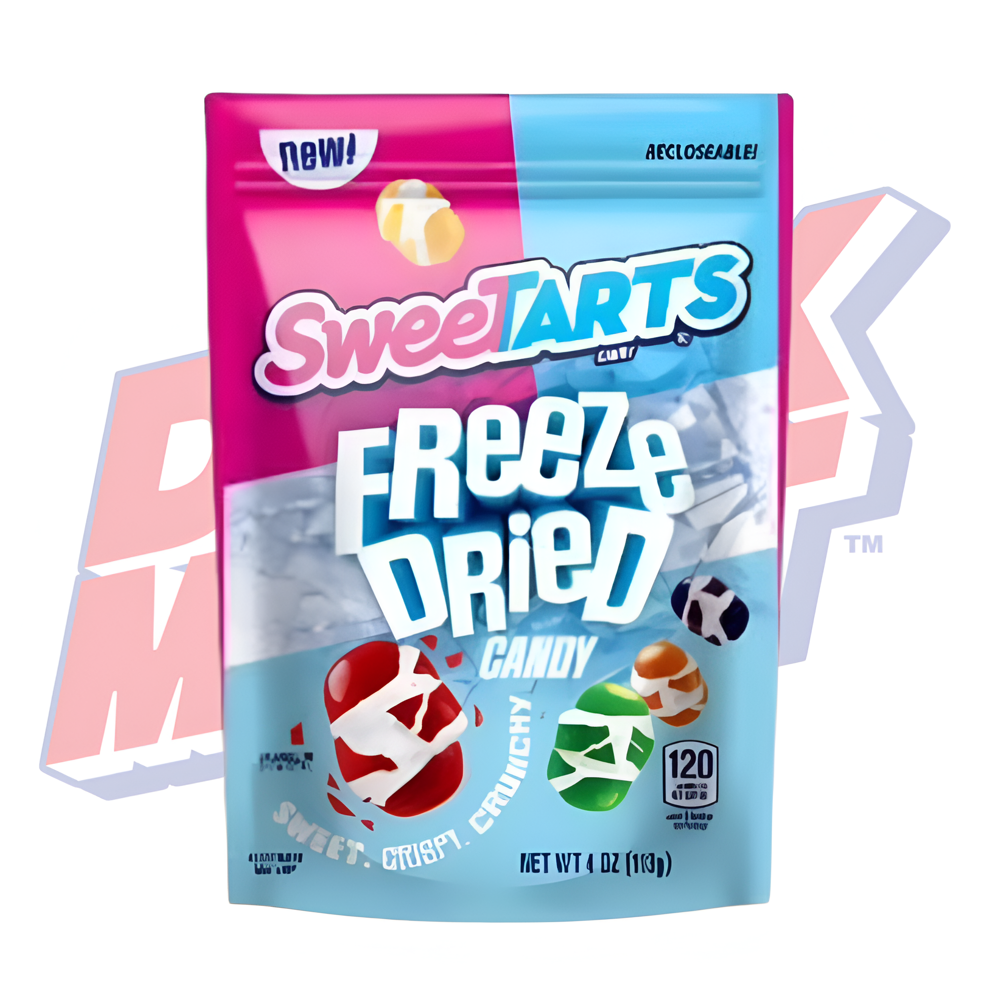 Sweet Tarts Freeze Dried Candy - 4oz