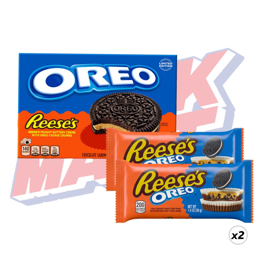 Oreo Reese's Collaboration Bundle (3pk)