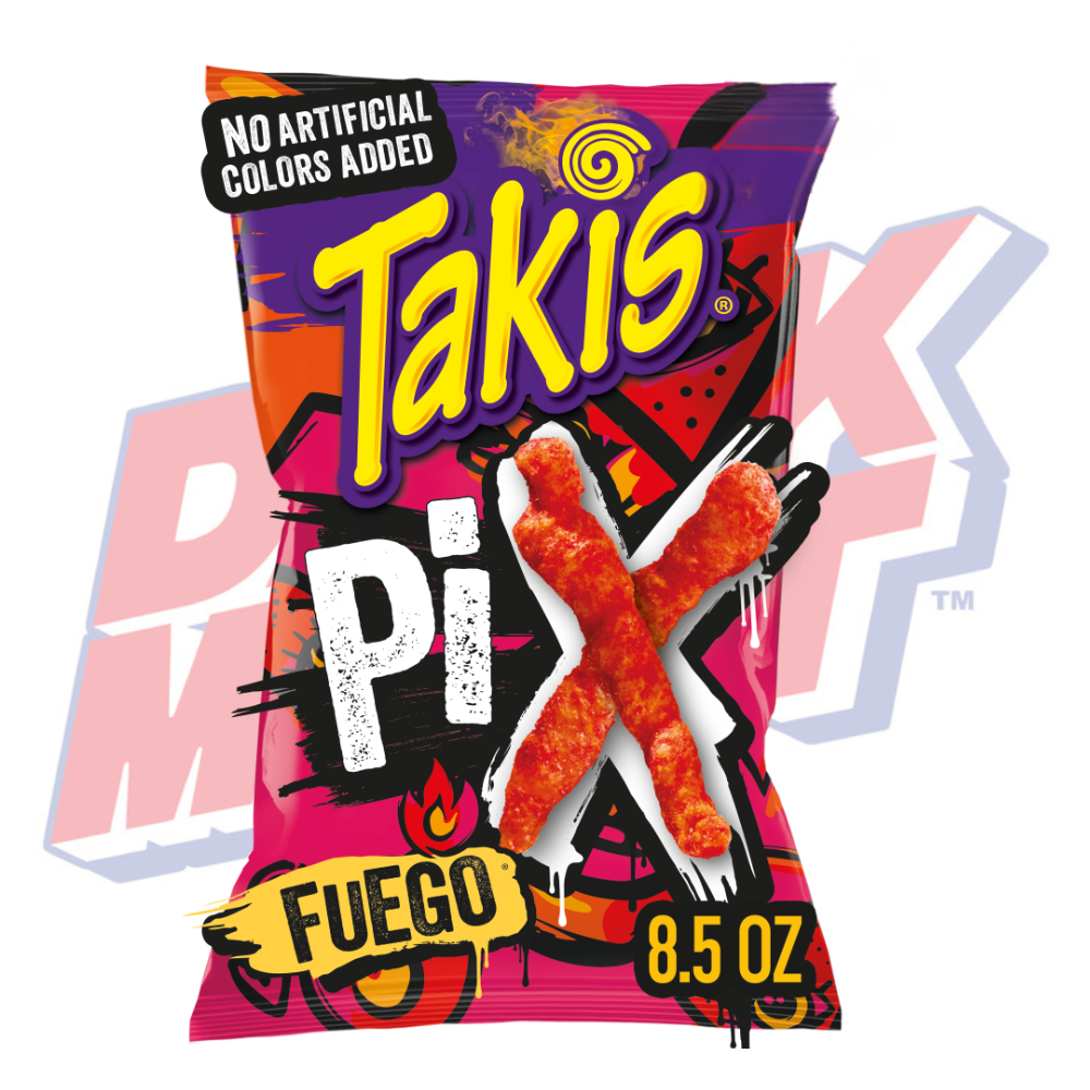 Takis Pix Fuego - 8.5oz