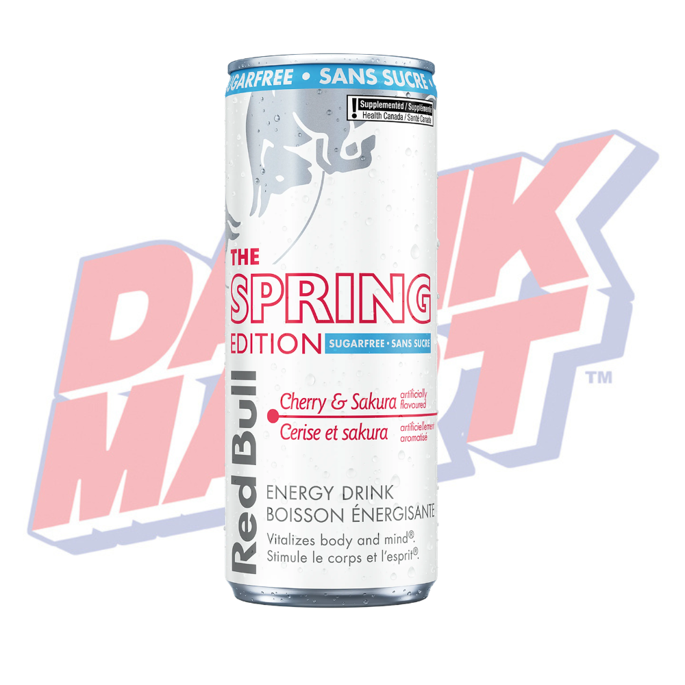 Red Bull Spring Edition Cherry Sakura Zero - 355ml