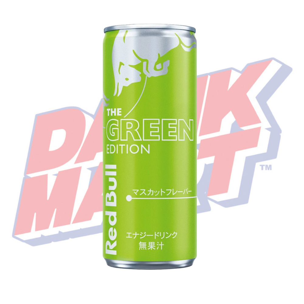 Red Bull Green Edition Muscat Grape (Japan) - 250ml