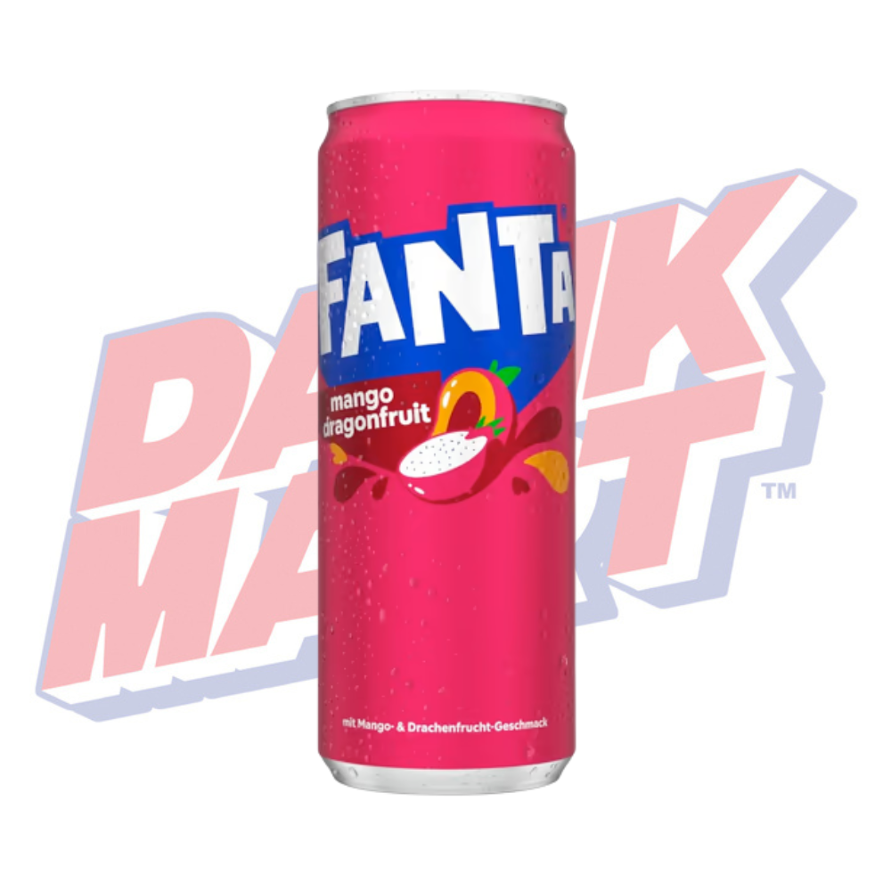 Fanta Mango Dragon Fruit (France) - 330ml