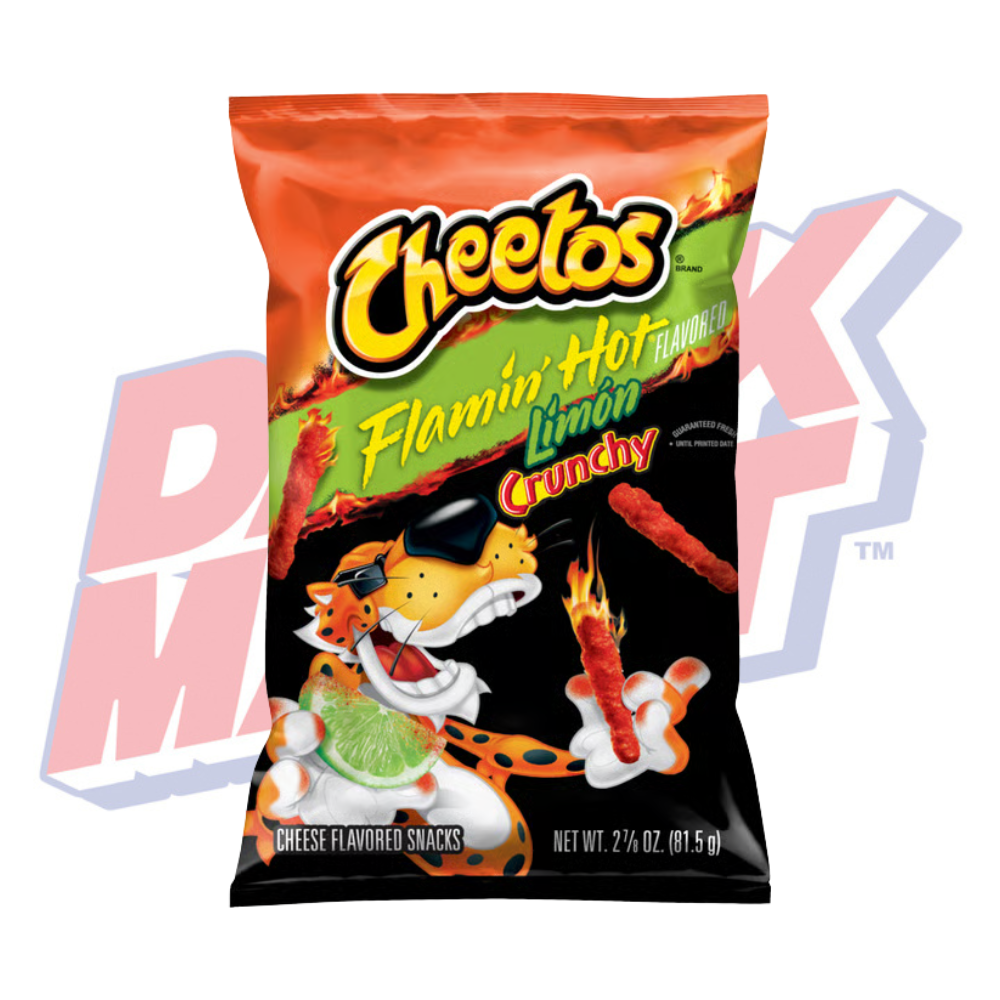 Cheetos Flamin' Hot Limon - 2.88oz