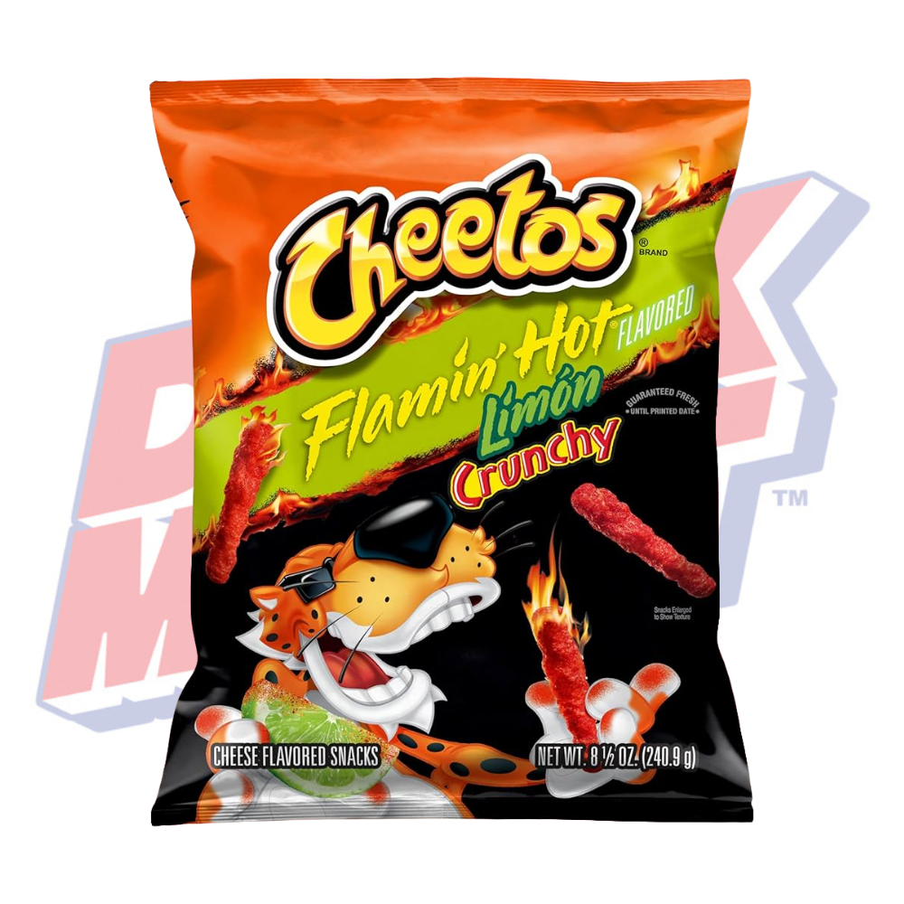 Cheetos Flamin' Hot Limon - 8.5oz