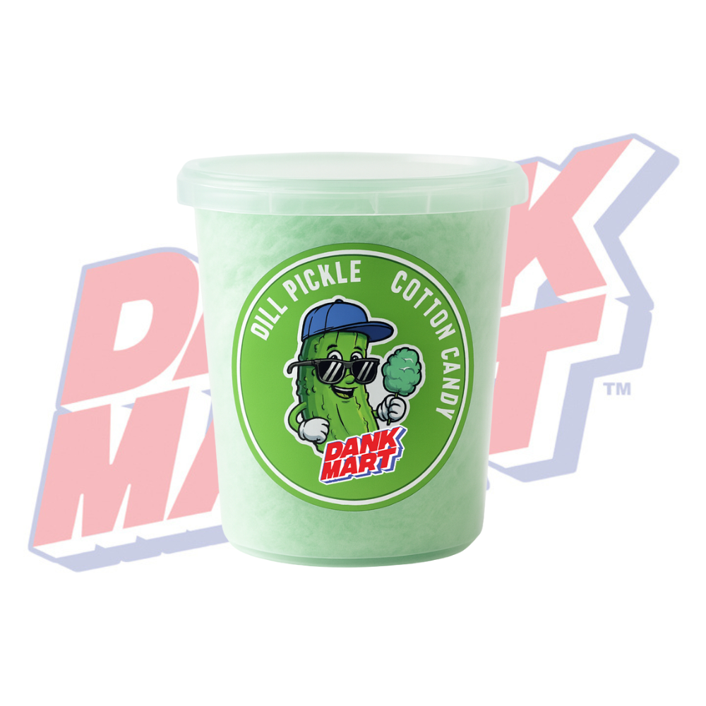 Dank Mart Sweet Dill Pickle Cotton Candy